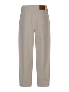 26SS 아미 데님 팬츠 HTR871 DE0126 136 WHITE CREAM DOM 썸네일 4