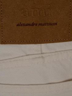 26SS 아미 데님 팬츠 HTR871 DE0126 136 WHITE CREAM DOM 썸네일 5