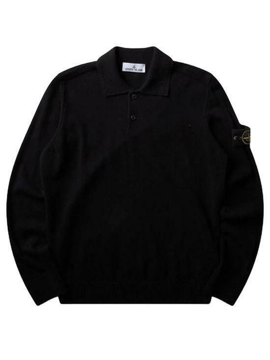 26FW 스톤 아일랜드 폴로 티셔츠 L2S15 5100018 S00B4 V0029 BLACK DOM - Stone Island