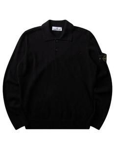 26FW 스톤 아일랜드 폴로 티셔츠 L2S15 5100018 S00B4 V0029 BLACK DOM 썸네일 1