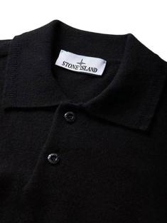 26FW 스톤 아일랜드 폴로 티셔츠 L2S15 5100018 S00B4 V0029 BLACK DOM 썸네일 3