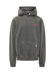 리프레젠트 후드 티셔츠 OCM41113 02 WASHED BLACK DOM 썸네일 1