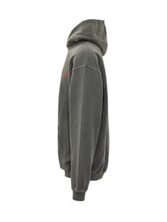 리프레젠트 후드 티셔츠 OCM41113 02 WASHED BLACK DOM 썸네일 3
