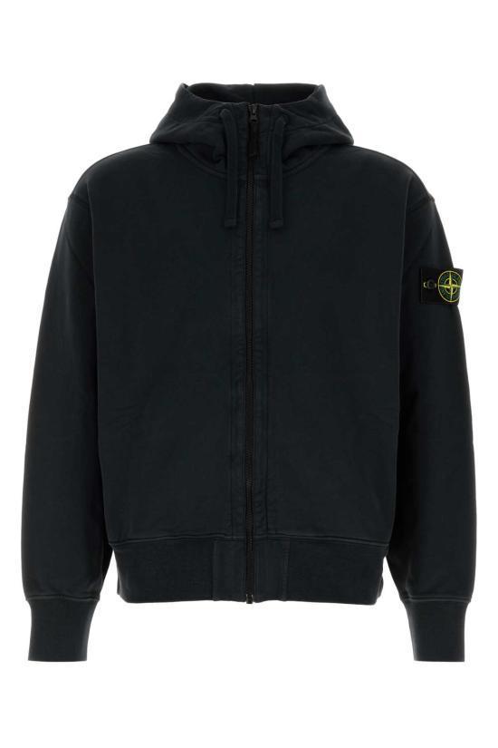 26FW 스톤 아일랜드 후드 티셔츠 L2S15 6100009 S0051 V0029 BLACK DOM - Stone Island