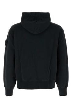 26FW 스톤 아일랜드 후드 티셔츠 L2S15 6100009 S0051 V0029 BLACK DOM 썸네일 2