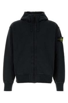 26FW 스톤 아일랜드 후드 티셔츠 L2S15 6100009 S0051 V0029 BLACK DOM 썸네일 1