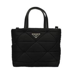 26FW 프라다 스몰 패딩 리나일론 토트백 1BG373 B9M RDJN F0002 BLACK DOM 썸네일 1