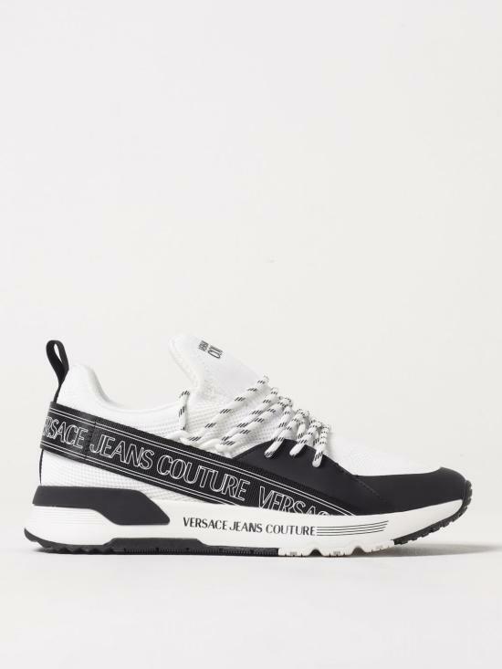 26FW 베르사체 스니커즈 78YA3SA3 ZSC65 L02 WHITE DOM - Versace