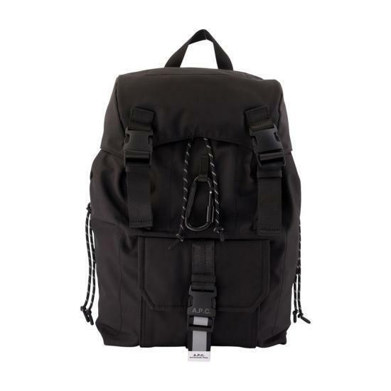 26FW 아페쎄 백팩 PAAGE H62631 LZZ BLACK DOM - A.P.C.