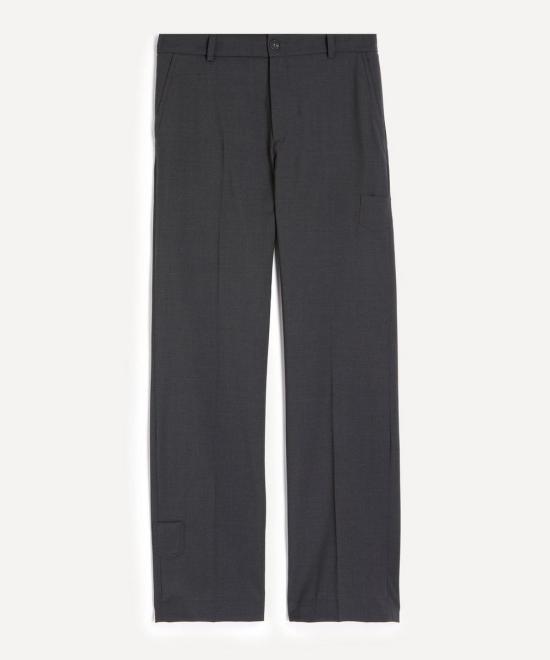 26SS 팔로마울 수트 팬츠 WV1205 200 GREY DOM - Paloma Wool