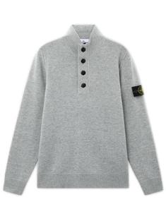 26FW 스톤 아일랜드 터틀넥 L2S15 5100040 S00A3 V0M60 GREY MELANGE DOM 썸네일 1