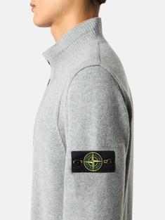 26FW 스톤 아일랜드 터틀넥 L2S15 5100040 S00A3 V0M60 GREY MELANGE DOM 썸네일 3