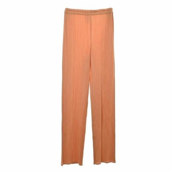 26SS 플리츠플리즈 수트 팬츠 PP66JF164 25 PINK BEIGE DOM - Pleats Please