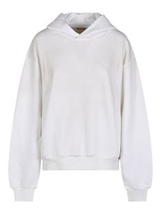 26FW 아크네 스튜디오 로고 후드 스웨터 CI0136 DC6 DUSTY WHITE DOM 썸네일 3