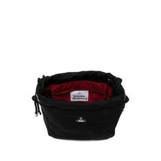 26FW 비비안웨스트우드 사피아노 락 탑핸들 토트백 4C03000CU W001Y N401 BLACK DOM 썸네일 5