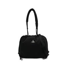 26FW 비비안웨스트우드 사피아노 락 탑핸들 토트백 4C03000CU W001Y N401 BLACK DOM 썸네일 1
