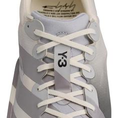 26FW 와이쓰리 스니커즈 KZ9050 CHALKWHITE TAUMET LGHSOLIDGREY DOM 썸네일 2