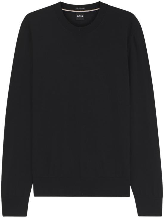 26FW 휴고보스 스웨터 50565469 001 BLACK DOM - Hugo Boss