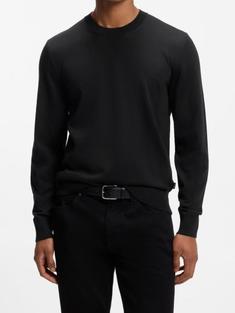26FW 휴고보스 스웨터 50565469 001 BLACK DOM 썸네일 2