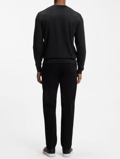 26FW 휴고보스 스웨터 50565469 001 BLACK DOM 썸네일 3