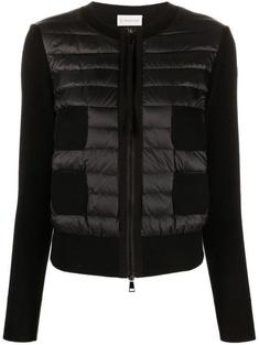 26FW 몽클레어 패딩 울 가디건 9B51000 A9018 999 BLACK DOM 썸네일 1