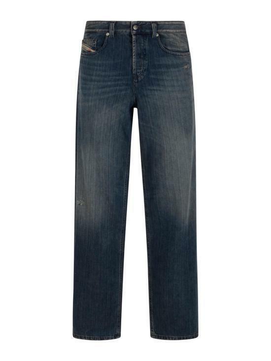 디젤 2001 D 매크로 릴렉스 핏 데님 팬츠 A11598 09M09 01 DARK BLUE DOM - Diesel