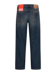 디젤 2001 D 매크로 릴렉스 핏 데님 팬츠 A11598 09M09 01 DARK BLUE DOM 썸네일 3