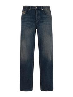디젤 2001 D 매크로 릴렉스 핏 데님 팬츠 A11598 09M09 01 DARK BLUE DOM 썸네일 2