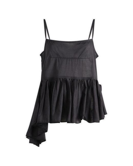 26SS 기마구아스 민소매 티셔츠 JOAN TOP BLACK DOM - GIMAGUAS