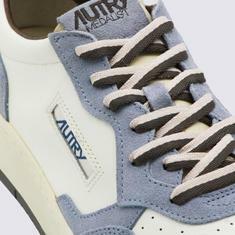 26FW 오트리 메달리스트 로우 스니커즈 AULM BW06 WHT ATLBLUE DOM 썸네일 4