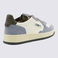 26FW 오트리 메달리스트 로우 스니커즈 AULM BW06 WHT ATLBLUE DOM 썸네일 3