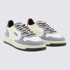 26FW 오트리 메달리스트 로우 스니커즈 AULM BW06 WHT ATLBLUE DOM 썸네일 2