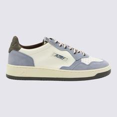 26FW 오트리 메달리스트 로우 스니커즈 AULM BW06 WHT ATLBLUE DOM 썸네일 1