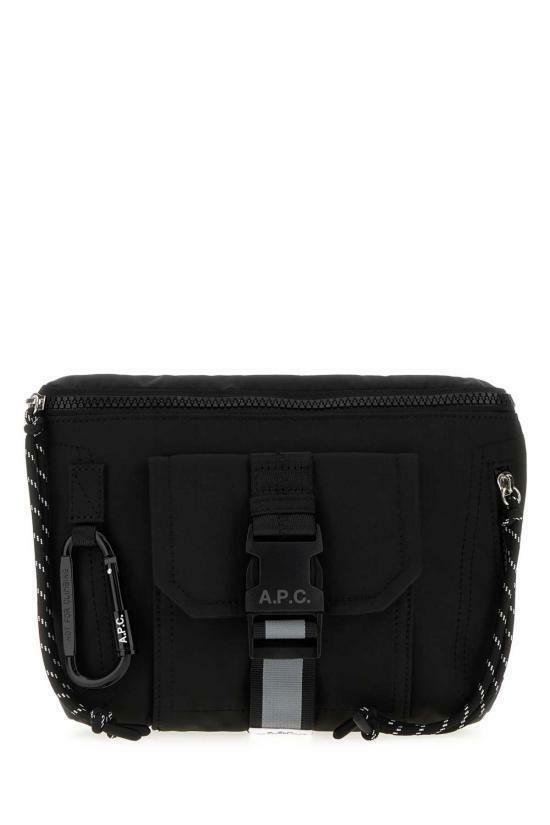 26FW 아페쎄 크로스백 PAAGE H62219 LZZ BLACK DOM - A.P.C.