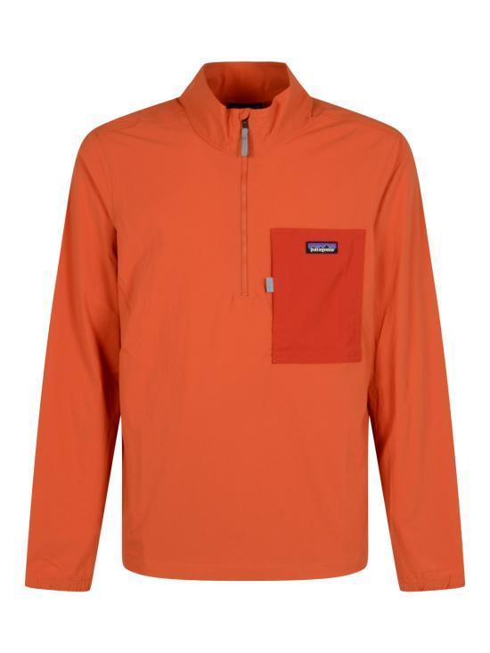 26SS 파타고니아 긴팔 티셔츠 20345 CLOR COAL ORANGE DOM - Patagonia
