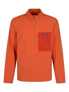 26SS 파타고니아 긴팔 티셔츠 20345 CLOR COAL ORANGE DOM 썸네일 2