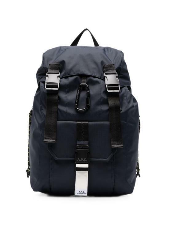 26FW 아페쎄 백팩 PAAFH H62631 IAK NAVY DOM - A.P.C.