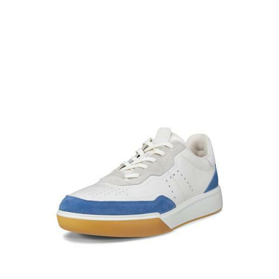 26SS 에코 스니커즈 539814 61571 FEDERAL BLUE WHITE BRIGHT DOM - Ecco