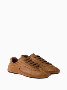 26FW 프라다 스니커즈 4E1165 EFX F098L CARAMEL DOM 썸네일 3