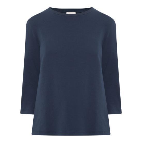 26FW 막스마라 긴팔 티셔츠 25946021 006 NAVY DOM - Max Mara