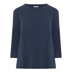 26FW 막스마라 긴팔 티셔츠 25946021 006 NAVY DOM 썸네일 1
