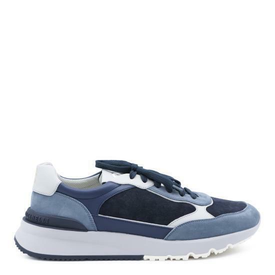 26FW 브루넬로 쿠치넬리 스니커즈 MZUSNEO355 CVV29 LIGHT GREY DOM - Brunello Cucinelli
