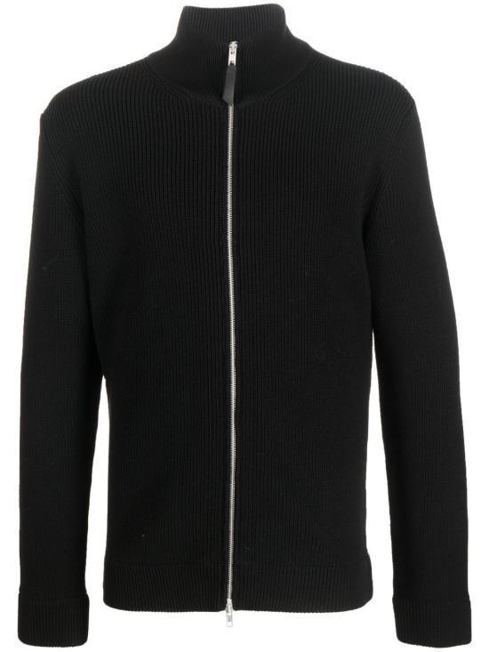 26FW 마르지엘라 니트 집업 가디건 SI1HA0013 S17781 900F DOM - Maison Margiela