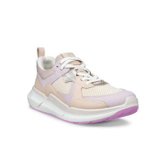 26SS 에코 스니커즈 830773 61506 VIOLET ICE NATURE LIMESTONE DOM - Ecco