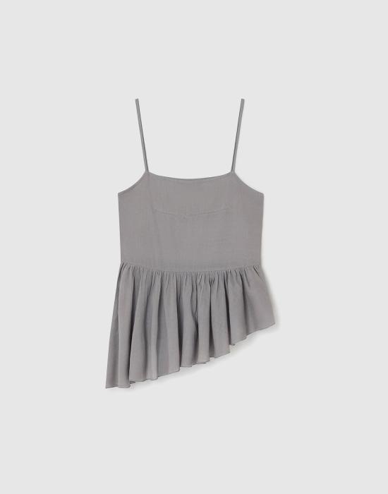 26SS 기마구아스 민소매 티셔츠 JOAN TOP GREY DOM - GIMAGUAS