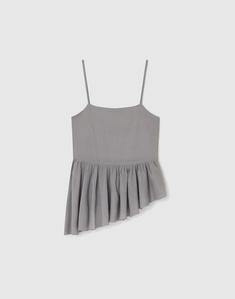 26SS 기마구아스 민소매 티셔츠 JOAN TOP GREY DOM 썸네일 1