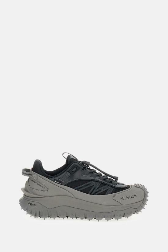 26FW 몽클레어 스니커즈 4M00120 M7208 926 BLACK GREY DOM - Moncler