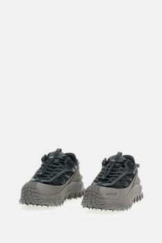 26FW 몽클레어 스니커즈 4M00120 M7208 926 BLACK GREY DOM 썸네일 2