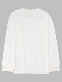 26FW MM6 메종마르지엘라 긴팔 티셔츠 SH0NH0028 M20258 101 WHITE DOM 썸네일 2