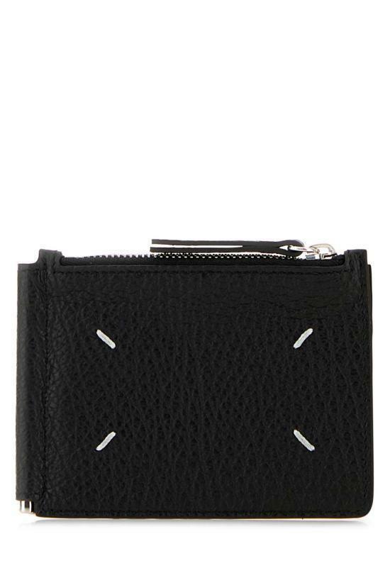 26FW 마르지엘라 명함지갑 SA1UI0050 P4455 T8013 BLACK DOM - Maison Margiela